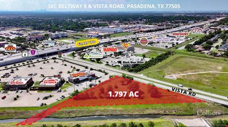 Preview of Other space for Sale at SEC Beltway 8 & Vista Road