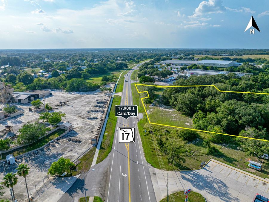 Lake Wales Commercial Acreage Along Scenic Hwy