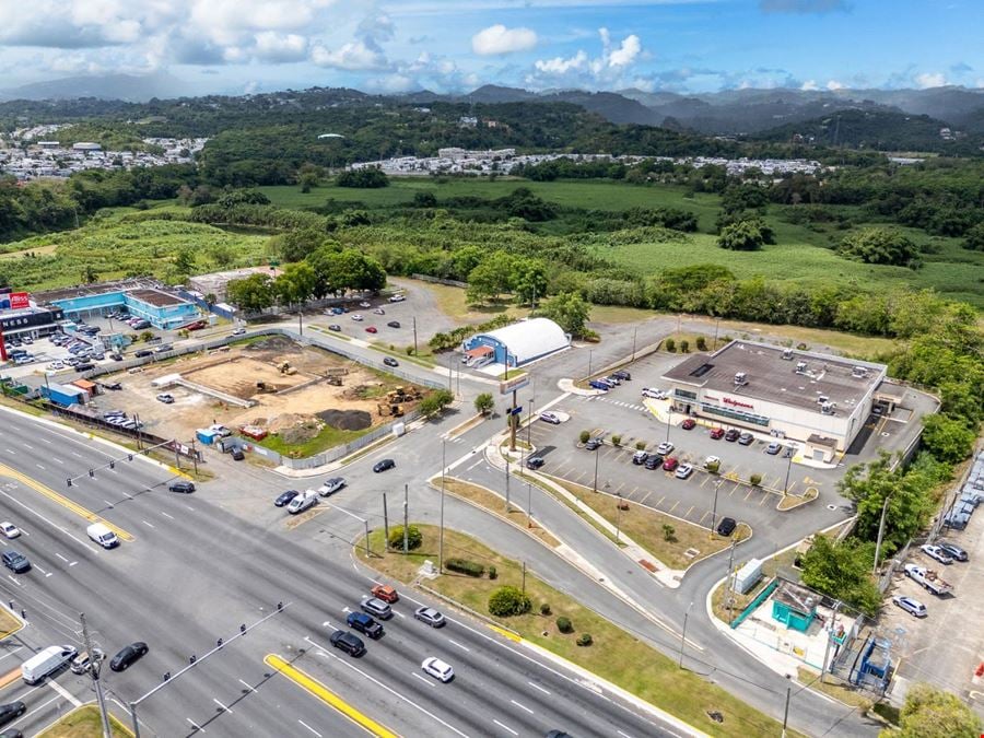 Corner Lot next to Walgreens on 65th Infantry in Carolina