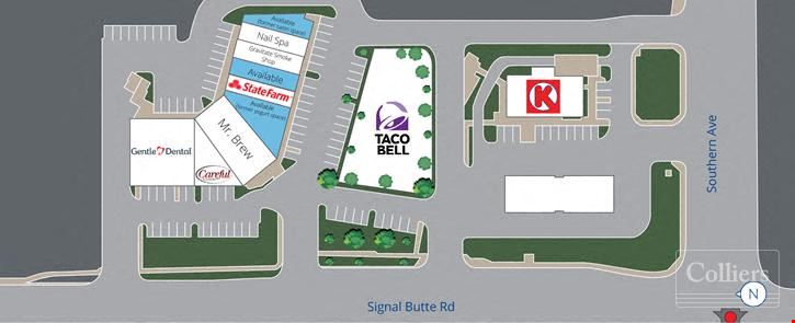 Shop Space for Lease in Mesa