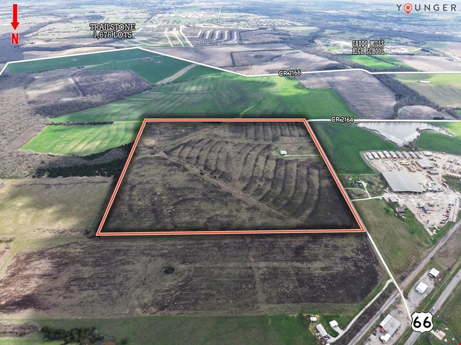 ±101 AC | PRIME INVESTMENT TRACT | CADDO MILLS