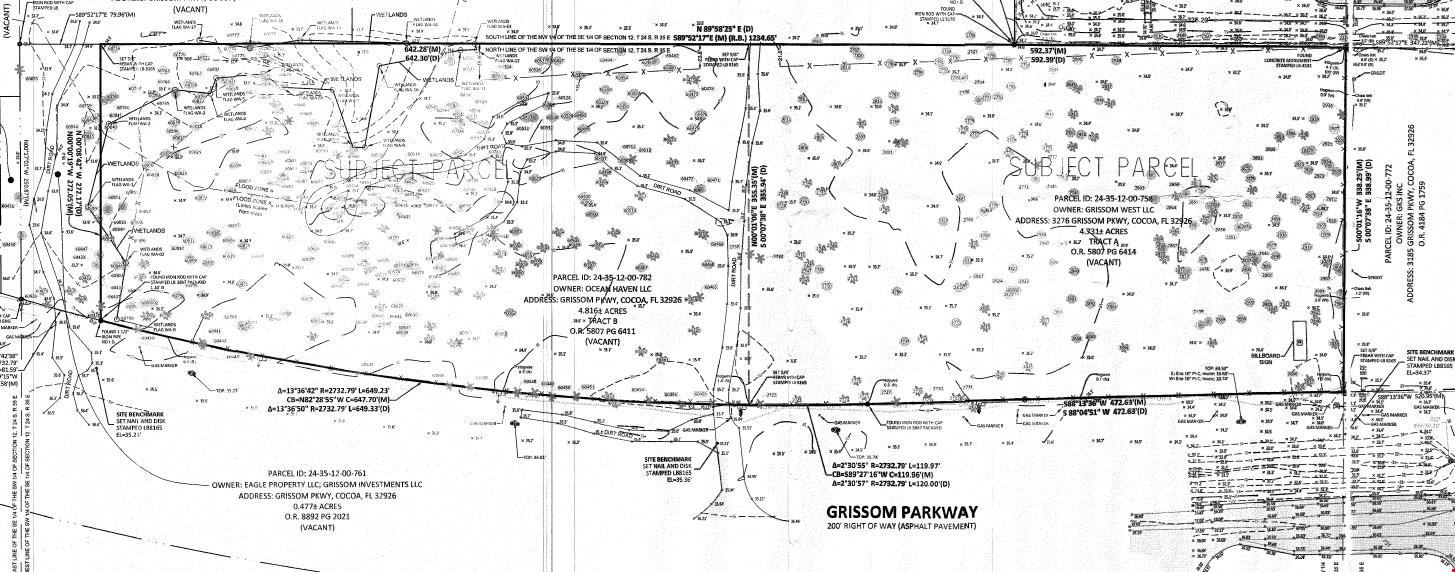 Vacant Industrial Land in Heart of Brevard County
