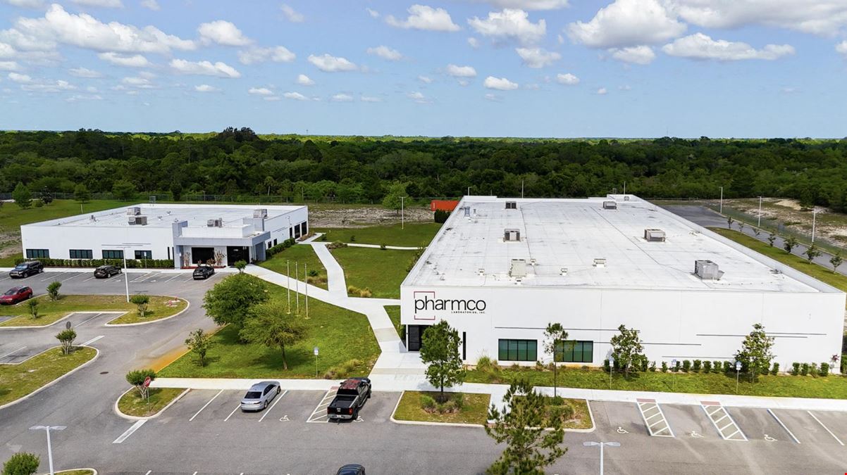 Turn Key Industrial | Class A Headquarters Opportunity