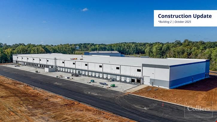 Hillside Commerce Center - Building 2 is available for lease with ±110,970 SF Remaining