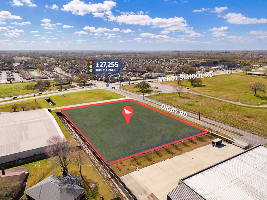 ±1.94-Acre Commercial Site Near Verot School Rd Intersection