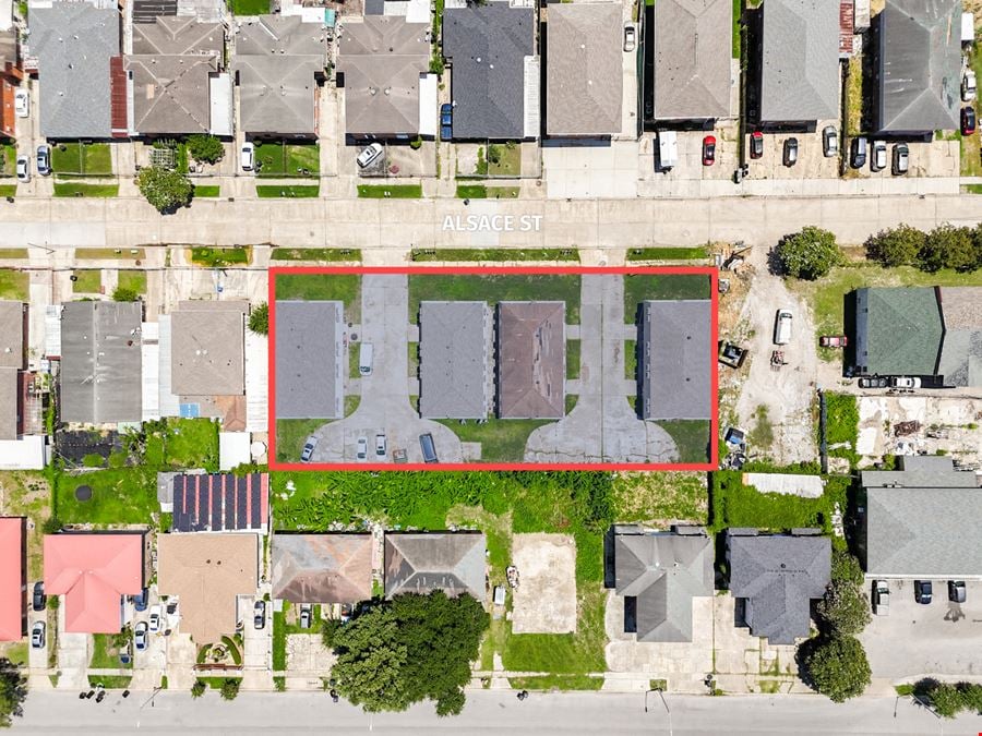 81% Occupied Multifamily Portfolio in Venetian Isles