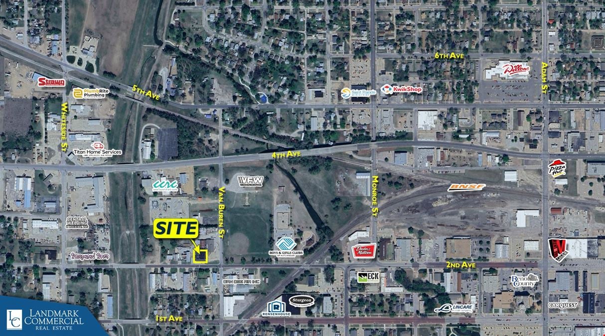 706 W 2nd Ave., Hutchinson