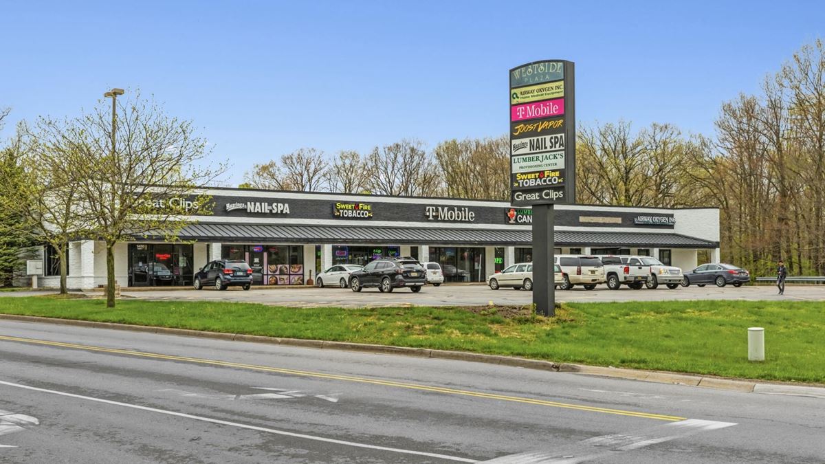 Hastings Michigan Westside Plaza