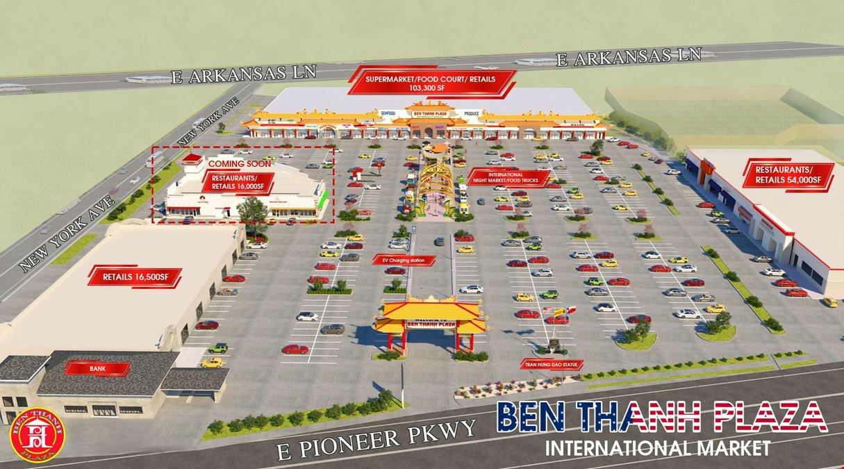 Ben Thanh Plaza