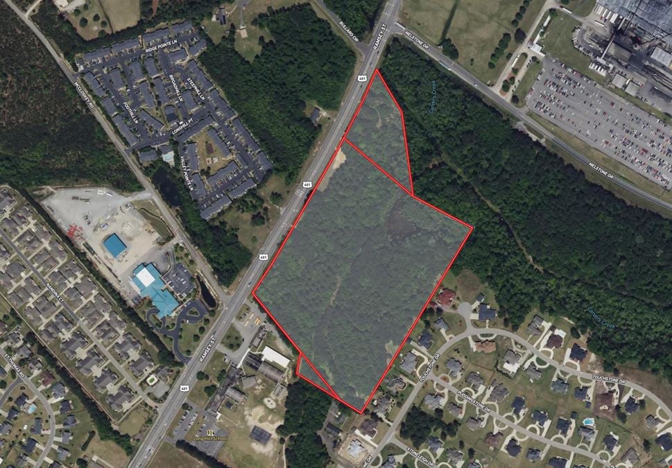 24+ Acre Development Opportunity in North Fayetteville