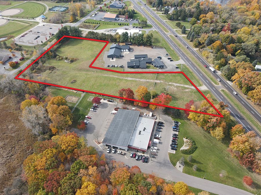 M-78 & Towner (1-5.72 Acres) Vacant Land - Meridian Township