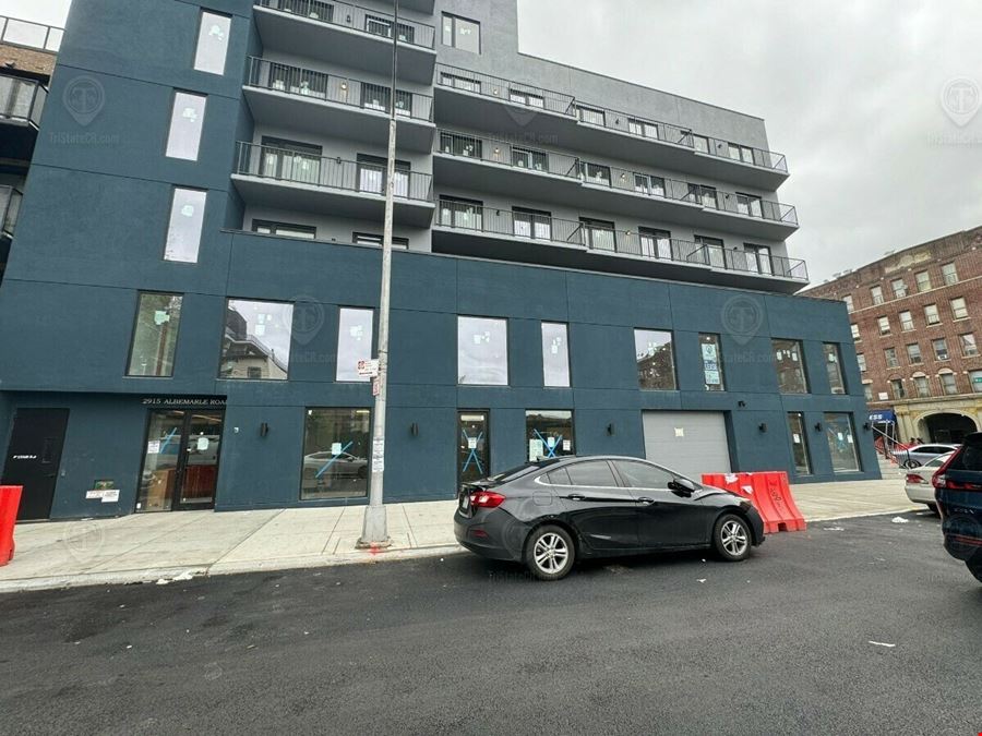 3,000 SF | 1558 Nostrand Ave | Brand New Community Facility Space for Lease