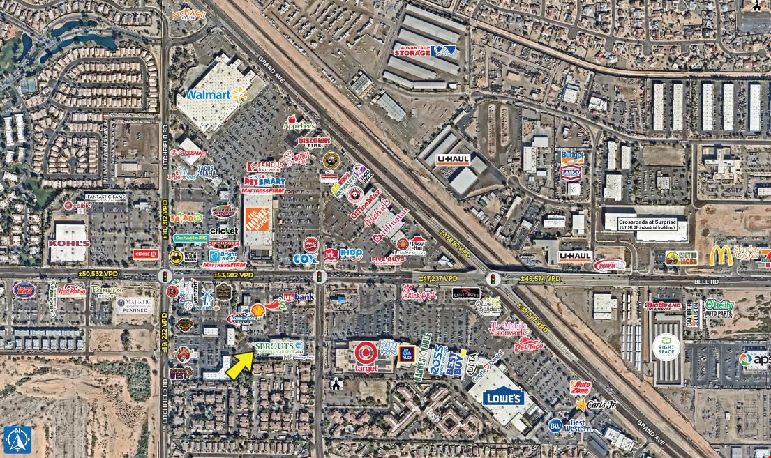 Litchfield Rd & Bell Rd | SEC