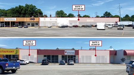 Preview of Retail space for Rent at 1515 East Harding Street