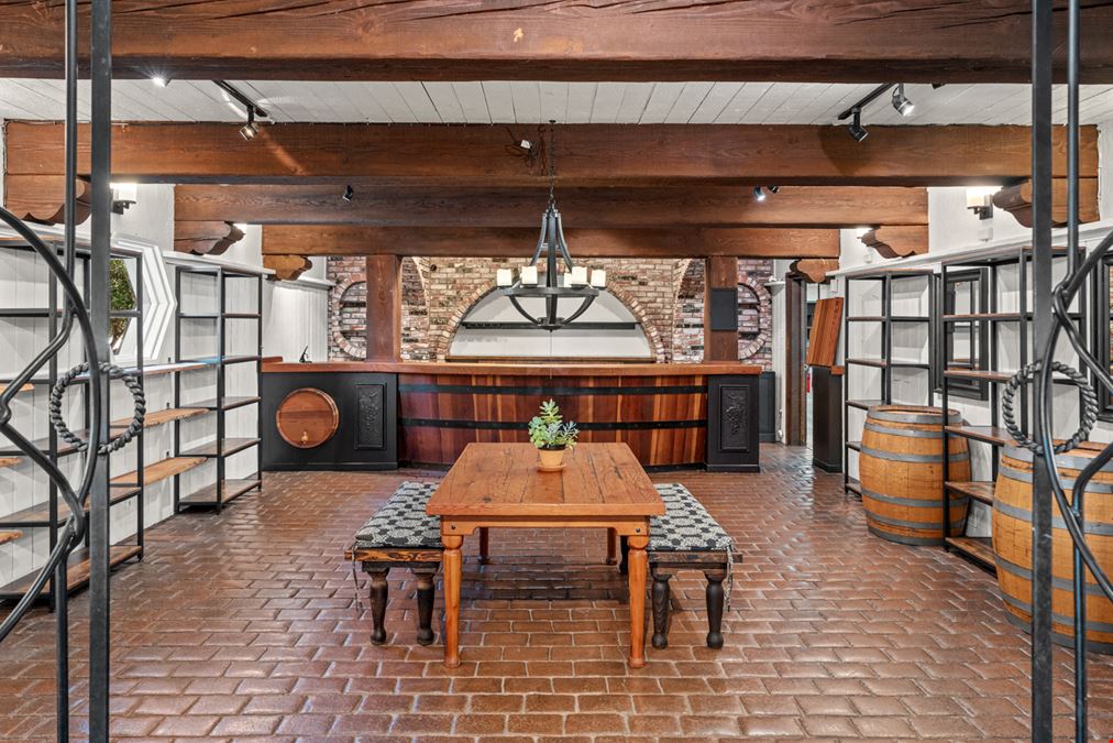 Wine Tasting Room, Restaurant, Retail, or Office