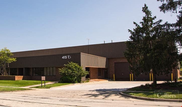 76,282 SF Available for Lease in Schaumburg