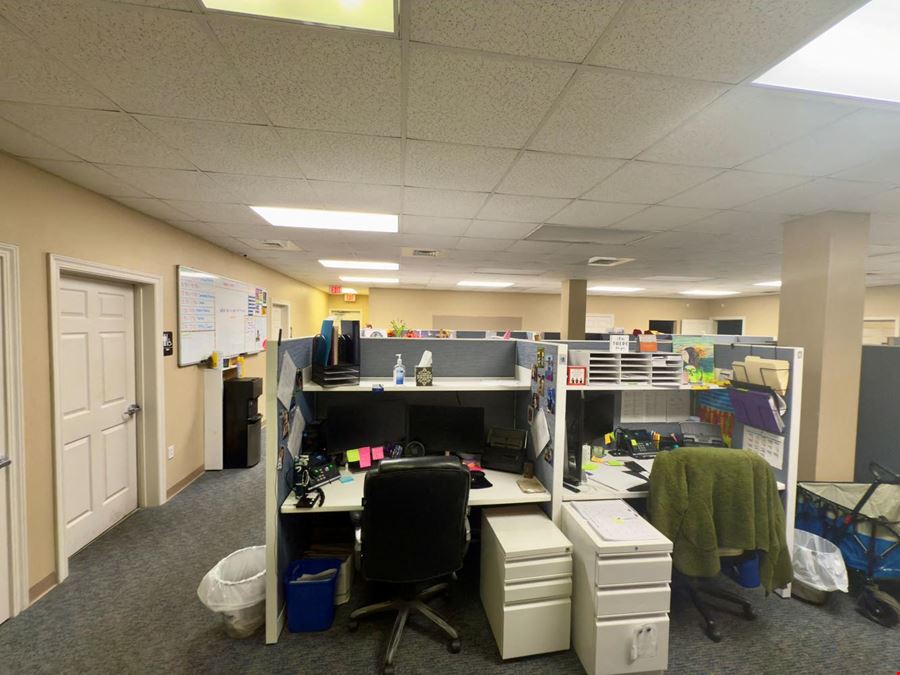 Turnkey Two-Story Office Near Airport, I-10