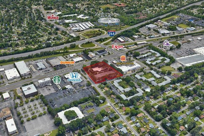Preview of VacantLand space for Rent at 3600 Virginia Beach Boulevard