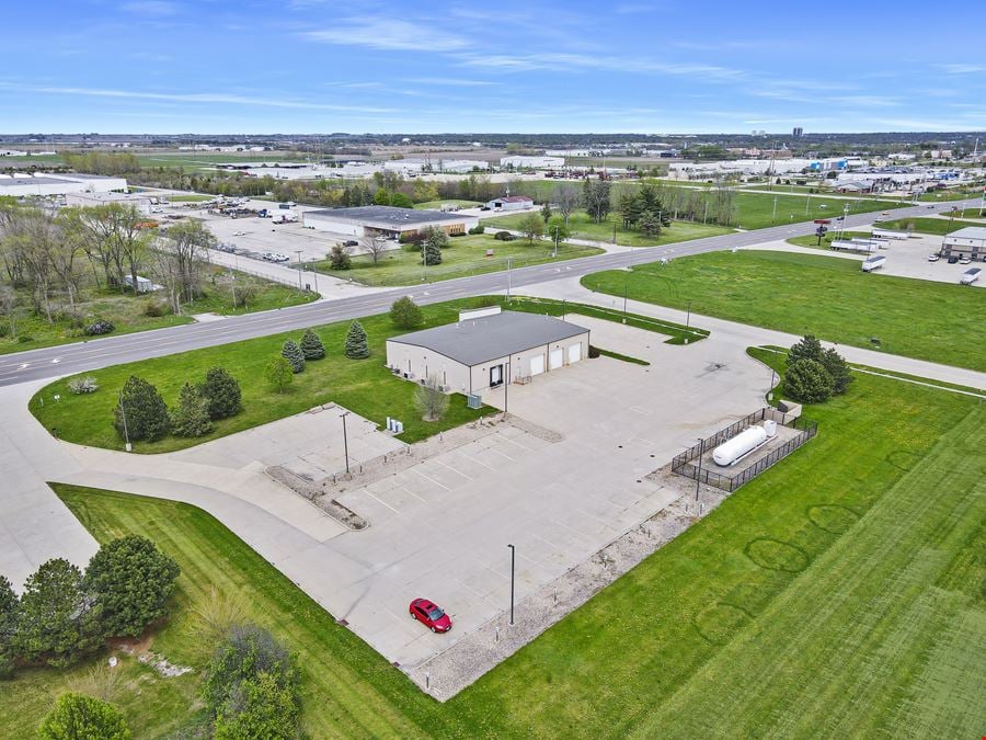 Industrial Building - 2402 West Market Street