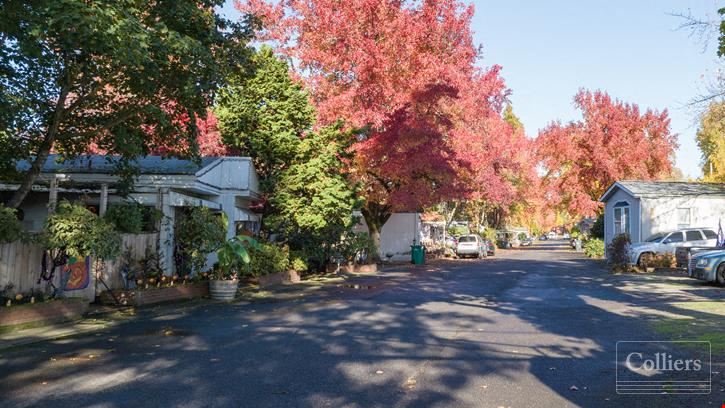 75-site Manufactured Home Senior Community in Milwaukie, OR