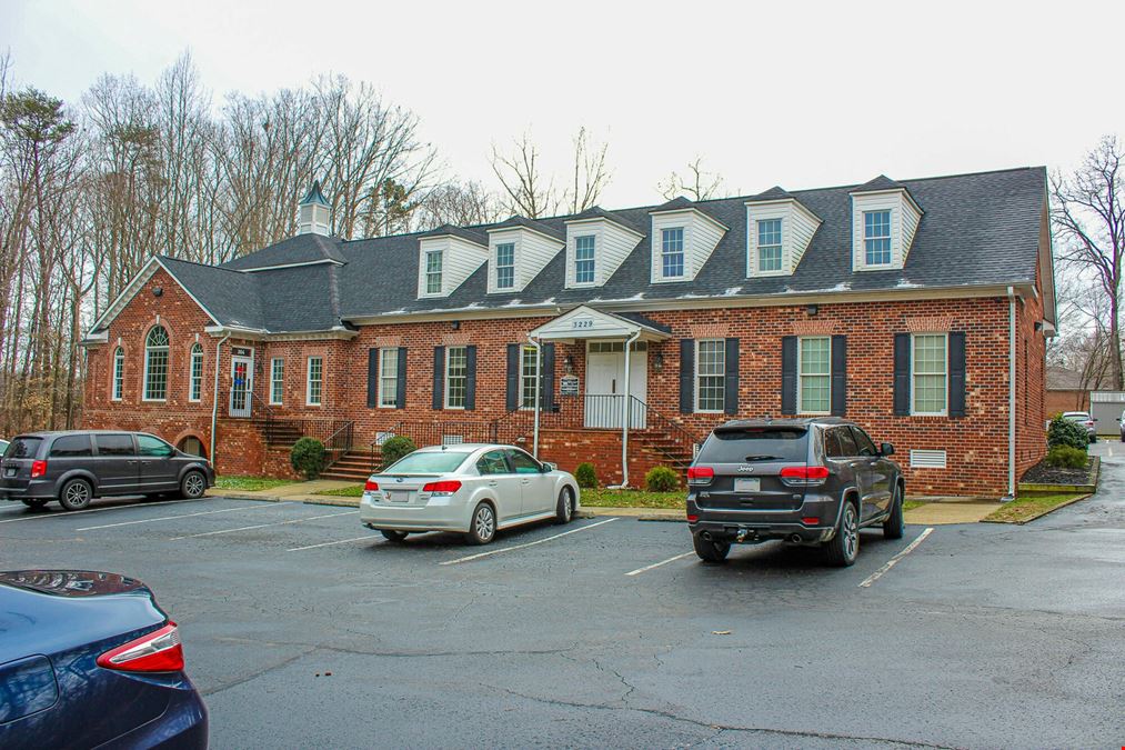 Offices in Powhatan Today Building