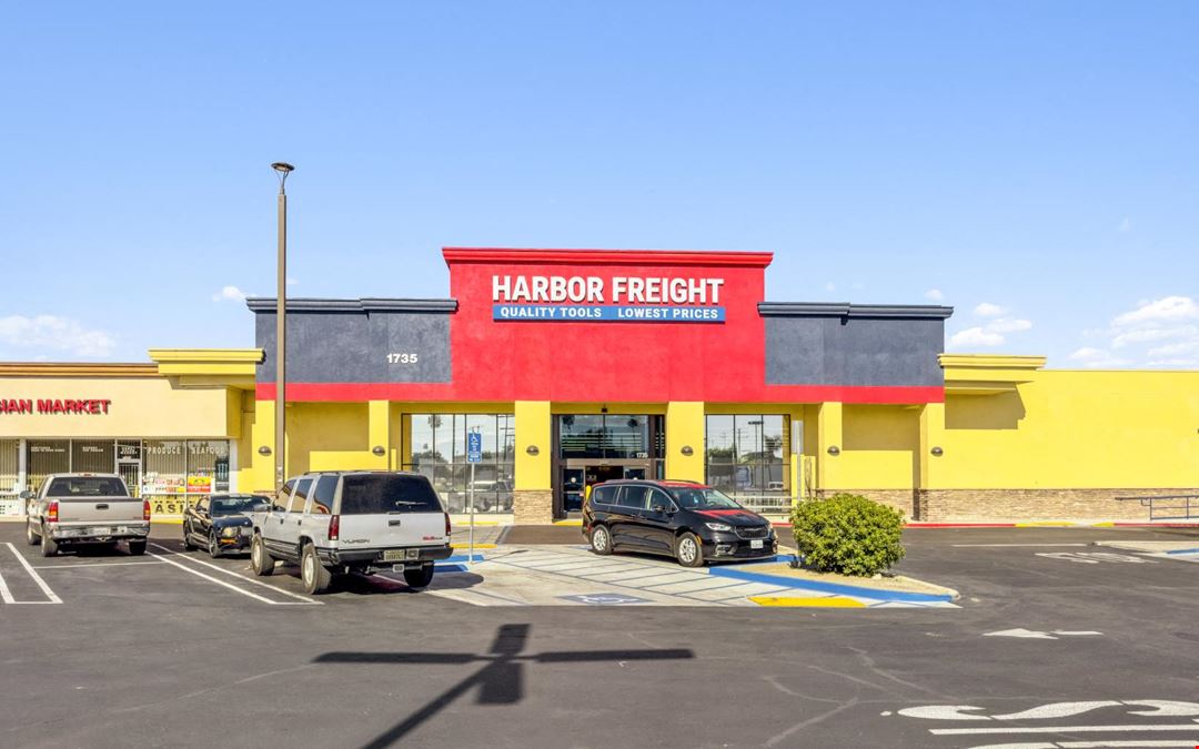 Single Tenant Harbor Freight in Hemet, CA