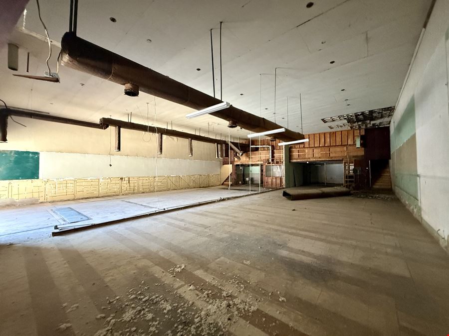 Former Speedi Print Building