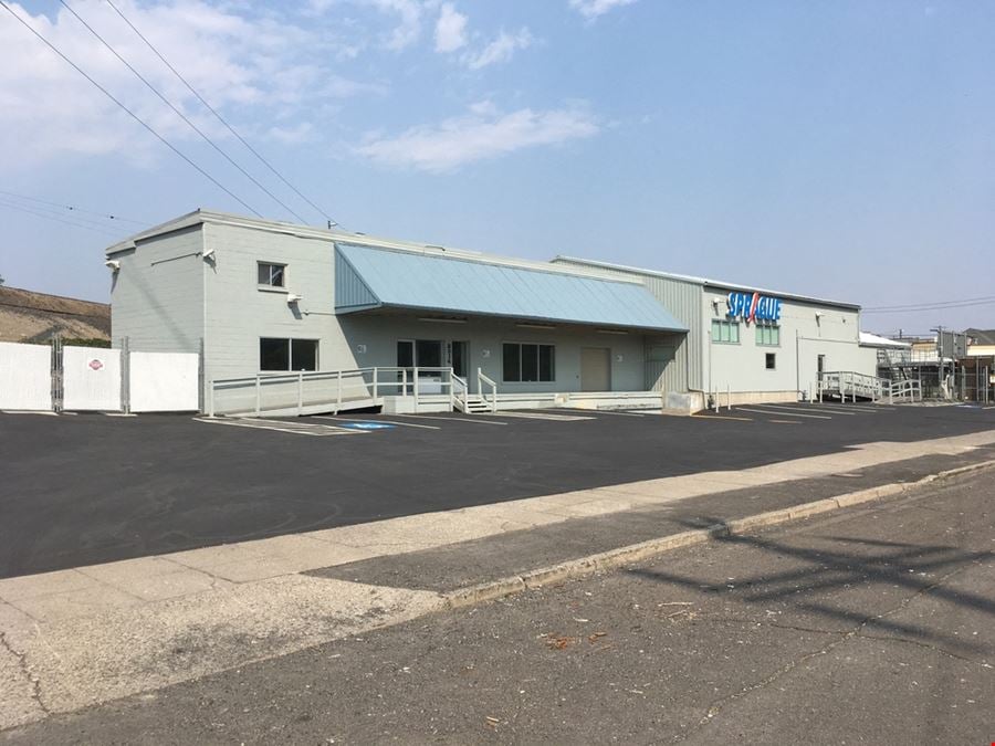 Sprague Pest Control Building