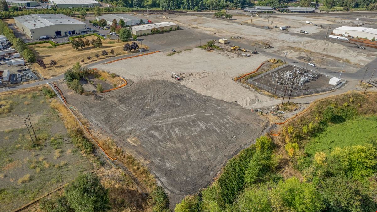 Former Columbia Steel Site