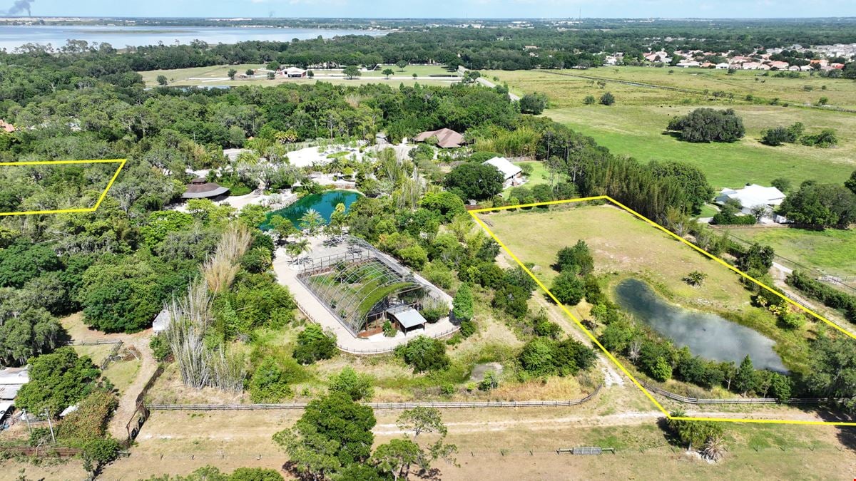 Country Estate Lots on Country Club Road