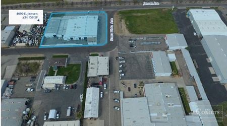 Preview of Industrial space for Rent at 4690 E Jensen Ave