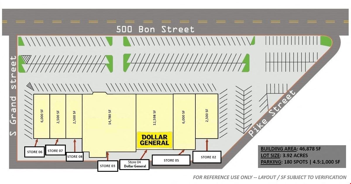 Downtown Lenoir City Shopping Center
