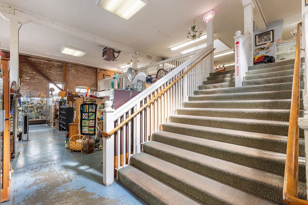 Historic Railroad Square Corner Retail