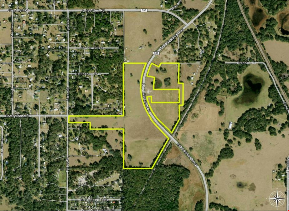 67 Acres for SF Residential Development or Light Industrial Development