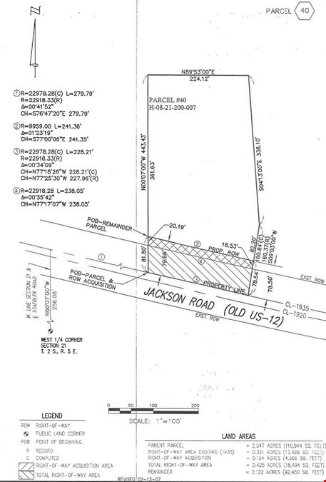 Commercial Vacant Land for Sale - Scio Township