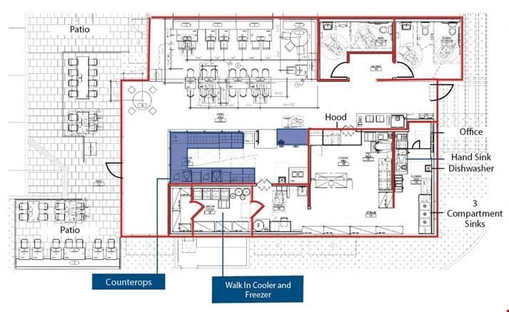 Second-Generation Restaurant Space Offers a Turn-Key Setup