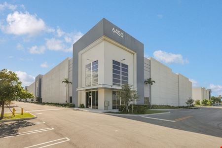 Preview of Industrial space for Rent at 6450 NW 97th Ave