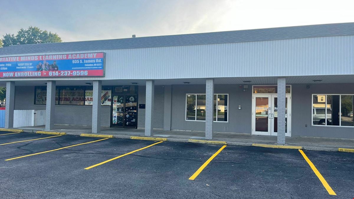 James Road Shopping Center