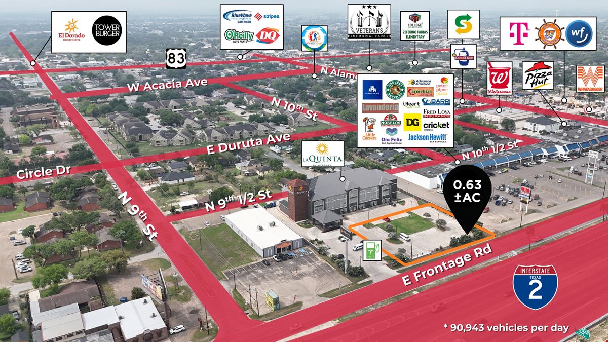 909 West Frontage Road