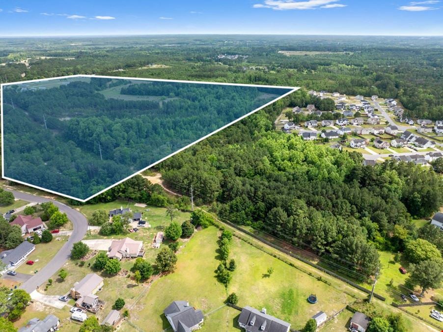Entitled Residential Development Harnett County NC