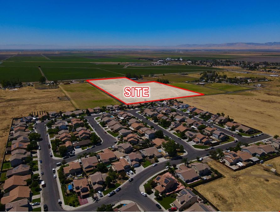 ±16.40 Acres of Vacant Residential Land in Dos Palos, CA