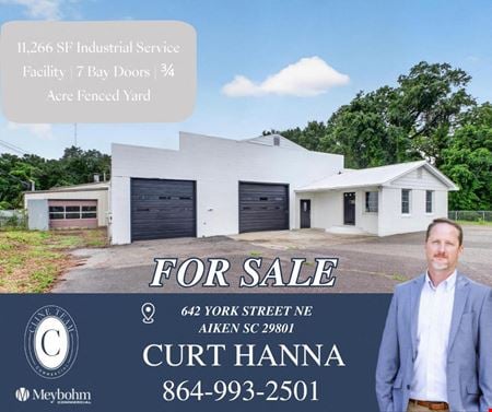 Preview of Industrial space for Sale at 642 York Street Northeast