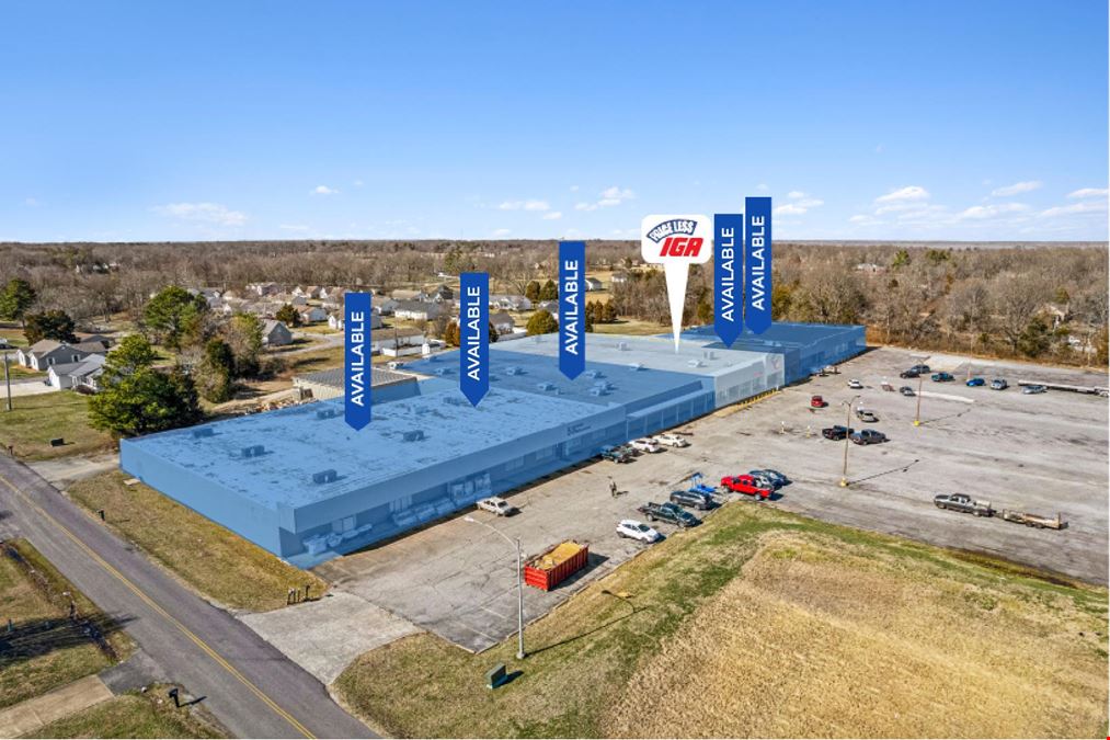 Benton Shopping Center - Outparcels