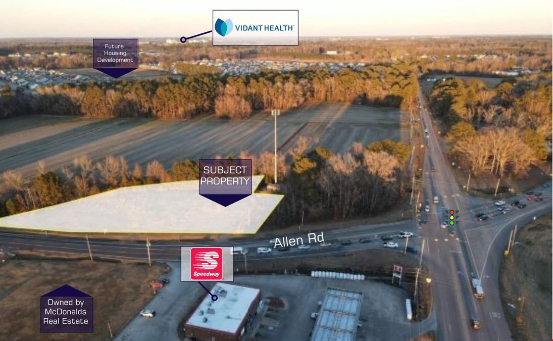 +/- 1.67 Acre Business Parcels