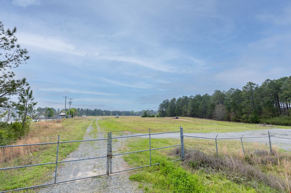 Dawson GA Commercial Land