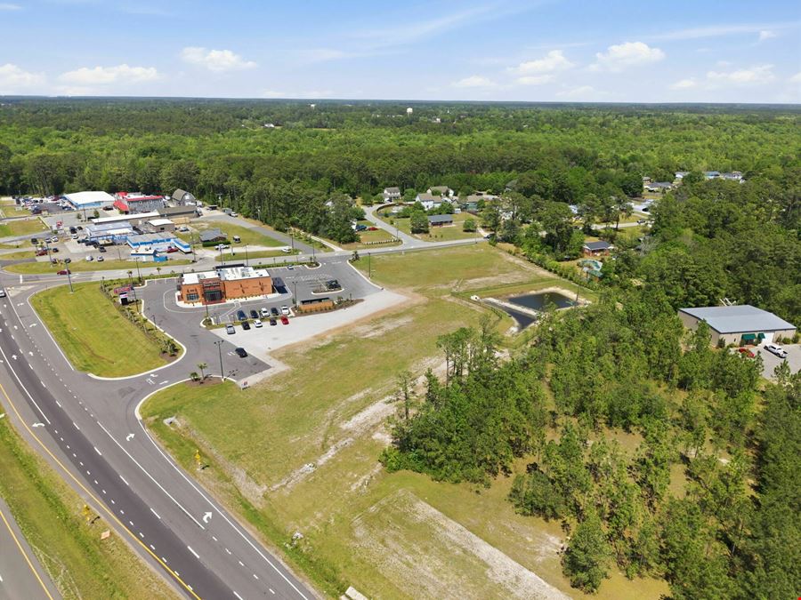I-42 Corridor Opportunity - Premium 1.08 AC Shovel-Ready Commercial Land | US-70 Newport, NC