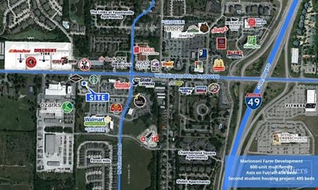 Preview of Retail space for Rent at 3575 W Wedington Dr