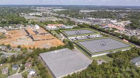 136,000 - 272,000 SF Rail-Served Warehouse For Lease