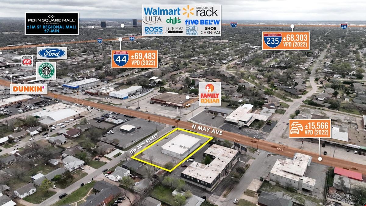 REIT Sale | Former Advance Auto Parts | 15K VPD | Hard Corner