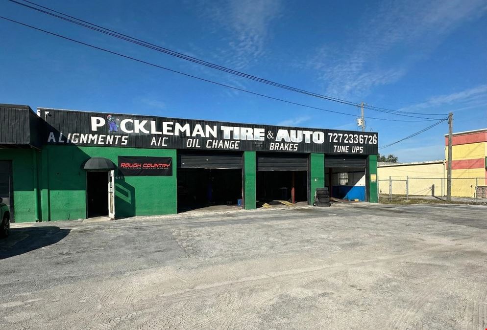 Premier Waterfront Commercial Opportunity | High Visibility US-19 Frontage